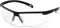 Pyramex Ever-Lite Lightweight Safety Glass Bifocal Readers, 3.0 Diopter Black Frame with Clear Anti Fog Lens