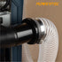 POWERTEC 70191 Quick Coupler for 2-1/2” Hose – Left-Hand Threaded Adapter, 2-1/4 x 2-1/2"