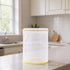5 5 Bosreroy Gallon Mesh Bags Pcs, Hydroponic Filter Bag, Reusable Nylon Mesh For Juicing, Nut Milk & Brewing
