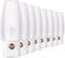Emotionlite 8 Pack Plug in Night Light, Warm White LED Nightlight, Dusk