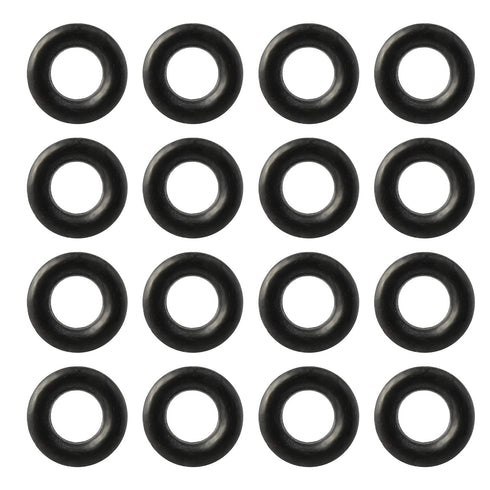 Othmro 20Pcs Nitrile Rubber O-Rings 0.05in Wire Dia 0.23in OD for Air Sealing, Plumbing, Car Repair