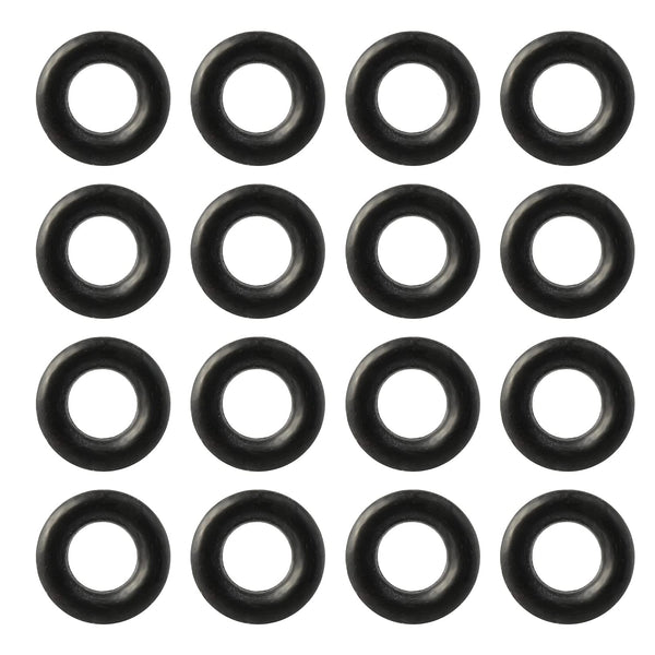 Othmro 20Pcs Nitrile Rubber O-Rings 0.05in Wire Dia 0.23in OD for Air Sealing, Plumbing, Car Repair