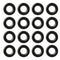 Othmro 20Pcs Nitrile Rubber O-Rings 0.05in Wire Dia 0.23in OD for Air Sealing, Plumbing, Car Repair