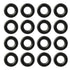 Othmro 20Pcs Nitrile Rubber O-Rings 0.05in Wire Dia 0.23in OD for Air Sealing, Plumbing, Car Repair