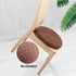 HCZKIUJ Set 1/4 Packs 38 38cm(Set 1)) of Round Chair Cushion Soft Thicken Seat Cushion/Chair Pad Pillow Memory Foam