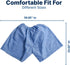 10 Pcs Disposable Shorts Medical with Elastic, SMS, Fluid Resistant, Unisex, Latex Free, Non-Sterile, for Clinics