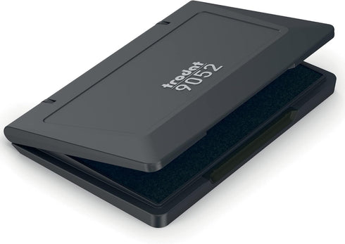 Trodat Stamp Pad 9052, Black - Size 2.75" x 4.5" for Manual Stamps