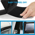 Kohree Butyl Sealant Tape, 4 Inch x 50 Foot RV Roof Tape, Waterproof UV & Weatherproof for RV Repair and Sealing