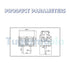 72PCS 5mm/0.2inch Pitch PCB Mount Screw Terminal Block Connector 2Pin 3Pin 4Pin Circuit Board Connectors PCB Wiring Terminals Blue
