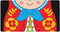 Hwxzupm Russian Nesting Dolls Gaming Mouse Pad Large 16x29.5 Inch - Non-Slip Desk