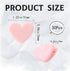 30pcs Heart Shaped Binder Clips,Mini Decorative Paper Clips,Paper and Bag Clips for Coffee Office Photo Picture Pages Holder by TTFdacai