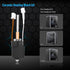 K1 K1c Ceramic Hotend Kit Unicorn Quick Swap Nozzle for K1 Max K1C 3D Printer, Upgrade All Metal Integrated Extruder