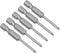uxcell 5 Pcs 2.5mm PH1 Magnetic Phillips Screwdriver Bits, 1/4 Inch Hex Shank, 2-inch Length