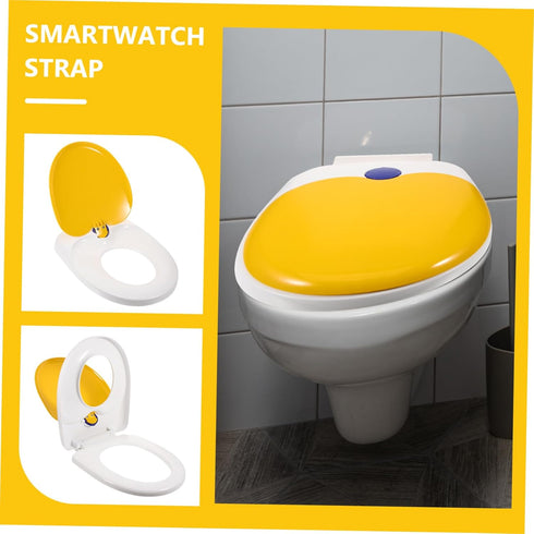 Boy Girl u Shaped Potty Training Seat for Boys and Girls Comfortable Boy Girl Toilet Seat Reusable Design Smooth Fits