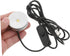 3w Closets OSALADI Led Diffuser Lamp USB-Powered Soft Lighting for Cabinets and Desks Versatile Portable Design Angle