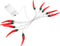 SUPVOX Portable Chili Pepper String Lights 2.44In Led Patio and Camping Decorative