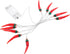 SUPVOX Portable Chili Pepper String Lights 2.44In Led Patio and Camping Decorative