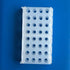 4 Way Plastic Test Tube Rack (White)