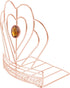 Cabilock Delicate -Shaped Desktop Bookend Chic Book Stopper for Premium Iron Design