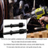 37315 Pneumatic Bolt Breaker, 3/8" & 37316 1/2", for Removing Stubborn Fasteners, Torx Bolts, Nuts