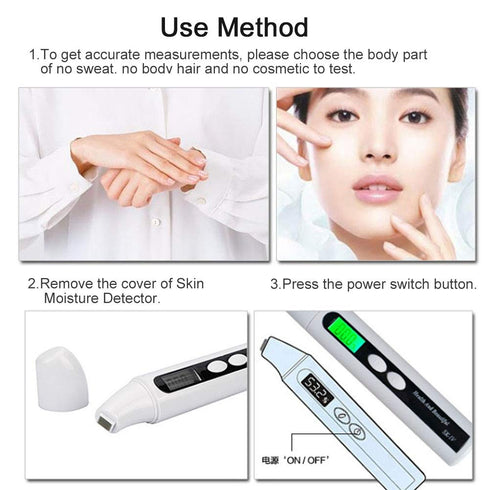 Digital Skin Analyzer - LCD Monitor for Oil and Skin Health Assessment