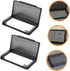 2pcs Electrical Outlet Jackbox Covers, Face Plate Panel Box Socket Cover Proof Outlet Cap Sticky Cover