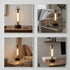 3 Dimming Cordless Touch Table Lamp, Portable Bedside Desk Lamp for Bedroom Nightstand,Rechargeable LED Lamp