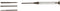 Moody Tools 58-0105 Chromium Vanadium Steel Slotted and Cross Point Screwdriver Set, Magnetic Handle, 6-Piece