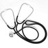 Ever Ready First Aid Dual Head Teaching Stethoscope - Black, Nursing Student & Medical Training Stethoscope