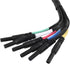 Rankomu HT306 6 Set Channel Universal Breakout Leads, Test Leads Welding Breakout Leads for Auto Diagnostic