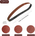 1x30 Sanding Belt Pack, 1-Inch x 30-Inch, 12 Pcs (4 Each of 80 120 150 Grits) Aluminum Oxide