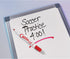 Avery 24411 Dry-Erase Markers Set, Chisel Tip, 8/BX, AST