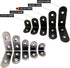 ZHome 303016MM 4Sets Metal L Shape Corner Brace Wall Shelves Hanging Bracket Joint Right Angle Bracket Fastener