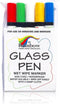 Glass Pen Window Marker: Liquid Chalk Markers for Glass, Car, or Mirror with Washable Paint - Fine Tip for Car Windows,