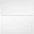 LUXPaper Square Invitation Envelopes | Peel & Press | 3 1/4" x 3 1/4" | White Linen | 80lb. Text | 50 Qty by LUXPaper