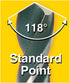 IVY Classic 03013 Swift Bore 13/64-Inch High-Speed Steel Drill Bit, 12-Pack, 118-Degree Point