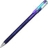 Pentel Hybrid - Dual Metallic - Liquid Gel Rollerball Pens - K110 - Violet & Metallic Blue Ink - Pack of 3 by Pentel