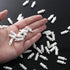 40 Pack Bonsicoky Shutter Repair Pins - Spring Loaded Fasteners for Plantation Shutters and Windows, Ideal for Easy