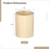 yeeplant Set 6 Of Cylindrical Wooden Pen Holders, Unfinished Natural Wood Desk Organizer For Pencils, Markers, Makeup