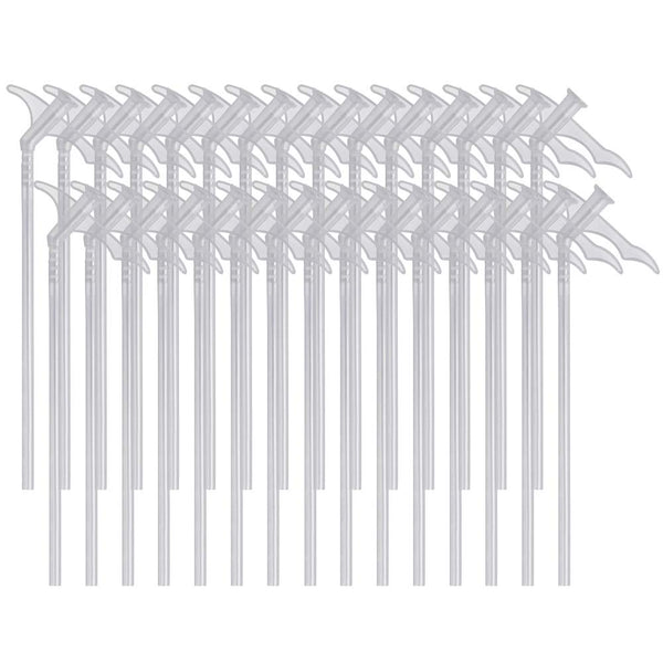 Spray Foam Replacement Tubes Nozzle, Gap Filling Insulating Foam Spray, Replacement Tube for DIY Spray Foam (Pack of 30)