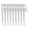 Spray Foam Replacement Tubes Nozzle, Gap Filling Insulating Foam Spray, Replacement Tube for DIY Spray Foam (Pack of 30)