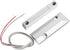 Aoje-Link OC-55 NC + NO Rolling Door Contact Magnetic Reed Switch Alarm Sensor with 3 Wires, Zinc Alloy, 1pcs
