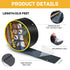 Joist Tape for Decking Weather-Resistant Deck Joist Tape Self Adhesive Butyl Flashing Tape Seal Waterproof Butyl Joists Tape for Wood Beams Roof 2 Inch x 32.8 Feet
