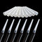 Spray Foam Gun Nozzle, 16 Pieces Reusable Sealed Small Nozzles for Construction Use