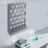 Set 2, Lab Drying Rack of Laboratory Draining Dryer Stand with Firm Drainage Connection, Space Saving Steel Wire Fram