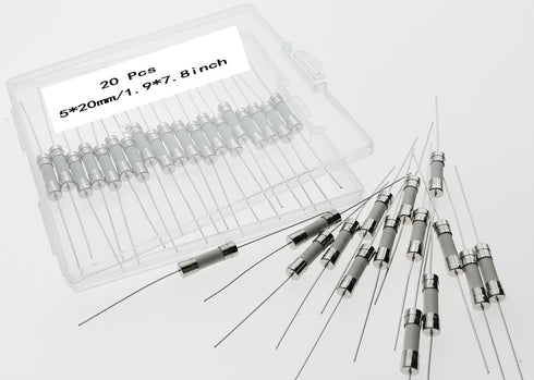 15A250V Fuse, 15A Fuses, Ceramic Lead Fuse, 15AH Pico, Thermal Ceramic Tube 15A (20 Pcs)