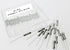 2.5A250V Fuse, T2.5A250V Fuse, 2.5A Fuse, 2.5AH250V, Ceramic Lead Fuse 5 * 20mm (20 Pcs)