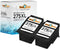 Remanufactured 2-Pack High Yield Black Ink Cartridges for Canon PG-275XL for PIXMA TR4720, TR4722, TS3520, TS3522