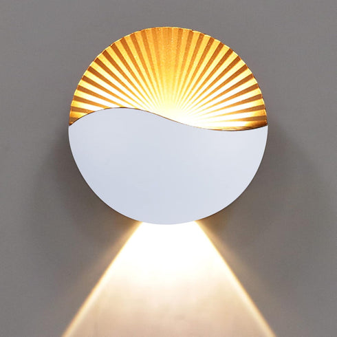Kawell Modern Creative 12W LED Wall Sconce Waterproof Wall Light Indoor Outdoor