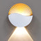 Kawell Modern Creative 12W LED Wall Sconce Waterproof Wall Light Indoor Outdoor